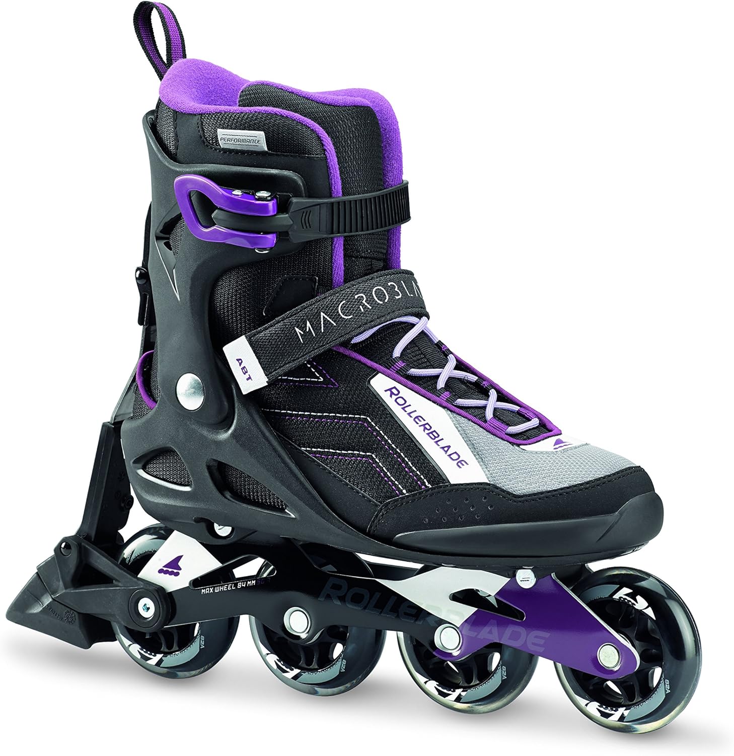 rollerblade 罗勒布雷德 轮滑鞋 成人休闲轮滑鞋 macroblade 80 abt/w